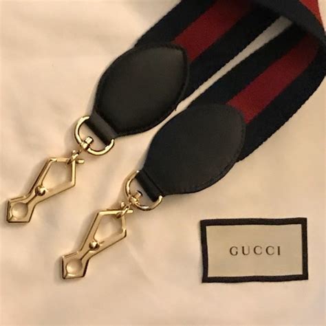 gucci man bag strap|replacement straps for Gucci handbags.